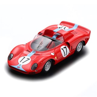Look Smart Ferrari 365 P2 - 1965 Le Mans 24 Hours - #17 1:43 model car
