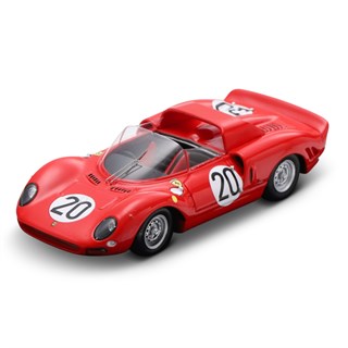 Look Smart Ferrari 330 P2 - 1965 Le Mans 24 Hours - #20 1:43 model car