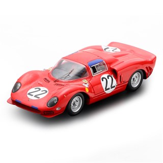 Look Smart Ferrari 275 P2 - 1965 Le Mans 24 Hours - #22 1:43 model car