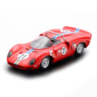 Look Smart Ferrari 365 P2 - 1966 Daytona 24 Hours - #21 1:43 model car