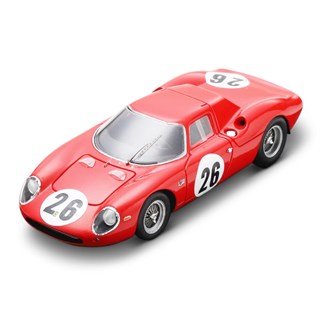 Look Smart Ferrari 250 LM - 1st 1966 Paris 1000 Km - #26 1:43 model car