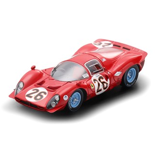 Look Smart Ferrari 412P - 1967 Daytona 24 Hours - #26 1:43 model car
