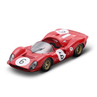 Look Smart Ferrari 330 P4 - 1967 BOAC 500 - #6 1:43 model car