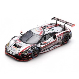 Look Smart Ferrari 296 GT3 - 2023 Nurburgring 24 Hours - #20 1:43 model car