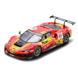 Look Smart Ferrari 296 GT3 - 2024 Spa 24 Hours - #51 1:43 model car