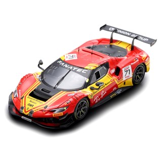 Look Smart Ferrari 296 GT3 - 2024 Spa 24 Hours - #71 1:43 model car