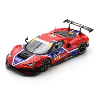 Look Smart Ferrari 296 GT3 - 2024 Macau FIA GT World Cup - #83 Antonio Fuoco 1:43 model car