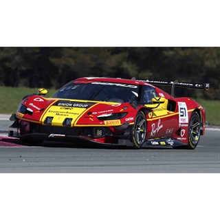 Look Smart Ferrari 296 GT3 - 2025 Spa 24 Hours - #51 1:43 model car