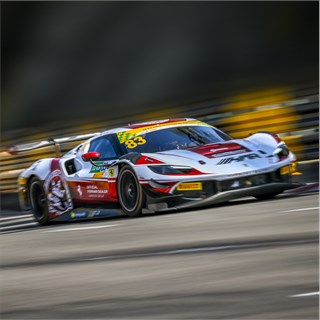 Look Smart Ferrari 296 GT3 - 2025 Macau FIA GT World Cup - #83 Yifei Ye 1:43 model car