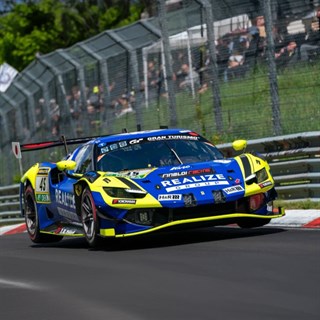 Look Smart Ferrari 296 GT3 - 2026 Nurburgring 24 Hours - #45 1:43 model car