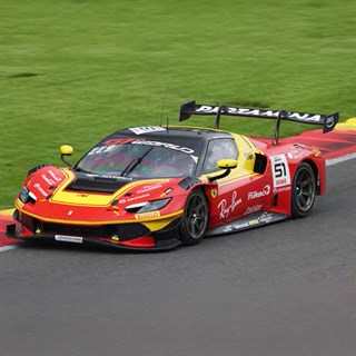 Look Smart Ferrari 296 GT3 - 2026 Spa 24 Hours - #51 1:43 model car