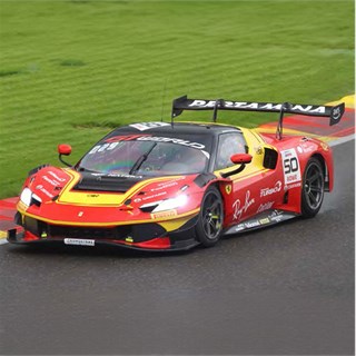 Look Smart Ferrari 296 GT3 - 2026 Spa 24 Hours - #50 1:43 model car