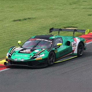 Look Smart Ferrari 296 GT3 - 2026 Spa 24 Hours - #45 1:43 model car