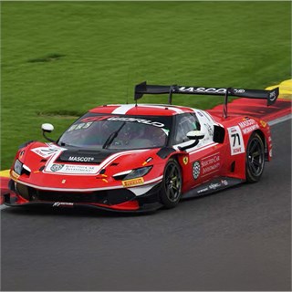 Look Smart Ferrari 296 GT3 - 2026 Spa 24 Hours - #71 1:43 model car