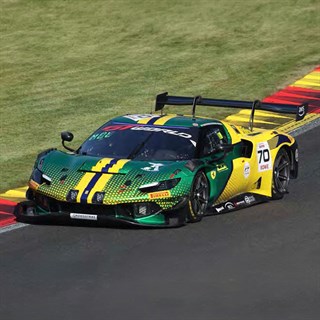 Look Smart Ferrari 296 GT3 - 2026 Spa 24 Hours - #70 1:43 model car