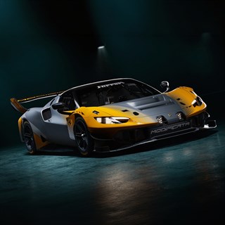 Look Smart Ferrari 296 GT Modificata - 2026 Launch Car 1:43 model car
