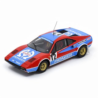 Look Smart Ferrari 308 - 1982 Rally Corsica - #12 J-C. Andruet 1:43 model car