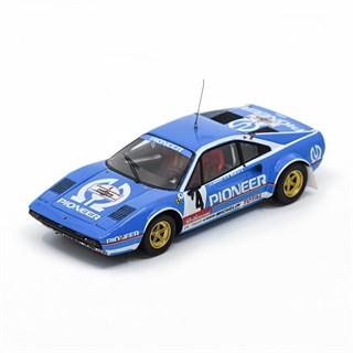 Look Smart Ferrari 308 - 1st 1982 Tour de France - #4 J-C. Andruet 1:43 model car