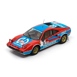 Look Smart Ferrari 308 - 1982 Monte Carlo Rally - #3 J-C. Andruet 1:43 model car