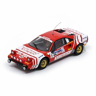 Look Smart Ferrari 308 - 1st 1981 4 Regioni Rally - #6 J-C. Andruet 1:43 model car