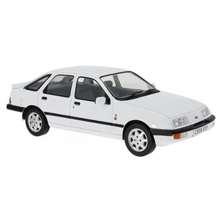 MCG Ford Sierra XR 4x4 1984 - White 1:18 model car