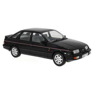 MCG Ford Sierra XR 4x4 1984 - Black 1:18 model car