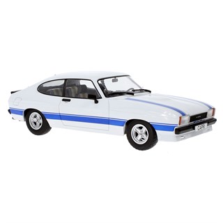 MCG Ford Capri Mk.II X-Pack 1975 - White 1:18 model car