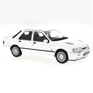 MCG Ford Sierra Cosworth 4x4 1992 - White 1:18 model car