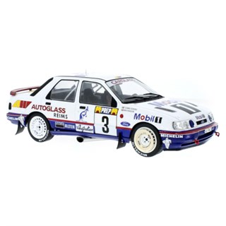 MCG Ford Sierra RS Cosworth 4x4 - 1992 Monte Carlo Rally - #3 M. Biasion 1:18 model car