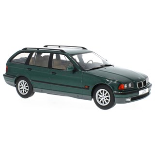 MCG BMW 3 Series (E36) Touring 1995 - Green 1:18 model car