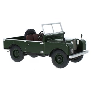 MCG Land Rover Series I 1957 - Dark Green 1:18 model car