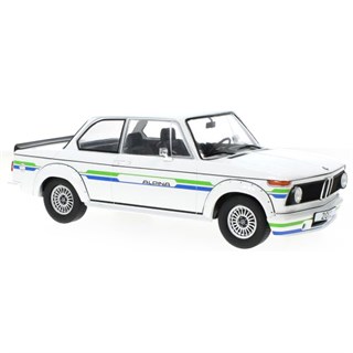 MCG BMW 2002 Alpina 1973 - White 1:18 model car
