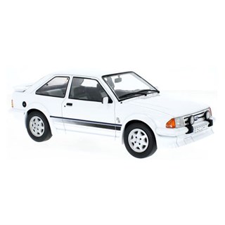 MCG Ford Escort Mk.3 RS Turbo 1985 - White 1:18 model car
