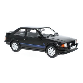 MCG Ford Escort Mk.3 RS Turbo 1985 - Black 1:18 model car