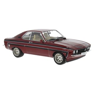 MCG Opel Manta A Irmscher 1974 - Dark Red 1:18 model car