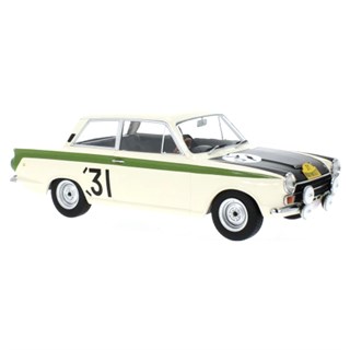 MCG Lotus Cortina Mk.I - 1966 Marathon de la Route - #31 1:18 model car