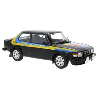 MCG Saab 99 Turbo 1977 - Black 1:18 model car