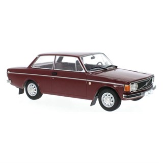 MCG Volvo 142 1973 - Dark Red 1:18 model car