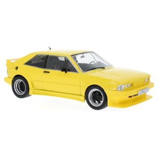 MCG Volkswagen Scirocco Rieger - Yellow 1:18 model car