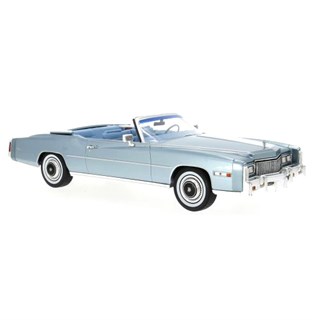 MCG Cadillac Eldorado Convertible 1976 - Light Blue 1:18 model car