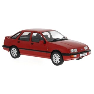 MCG Ford Sierra XR 4x4 1984 - Red 1:18 model car