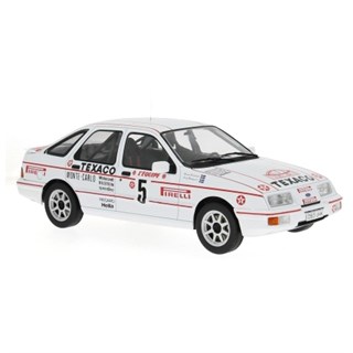 MCG Ford Sierra XR 4x4 - 1987 Monte Carlo Rally - #5 Stig Blomqvist 1:18 model car