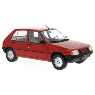 MCG Peugeot 205 1984 - Red 1:18 model car