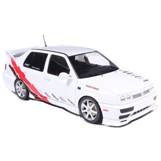 MCG Volkswagen Vento VR6 Custom 1992 - White 1:18 model car