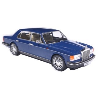MCG Rolls-Royce Silver Spur 1980 - Blue 1:18 model car