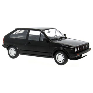 MCG Volkswagen Polo Mk.2 Coupe GT 1985 - Black 1:18 model car