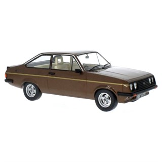 MCG Ford Escort Mk.II RS 2000 - Dark Brown Metallic 1:18 model car