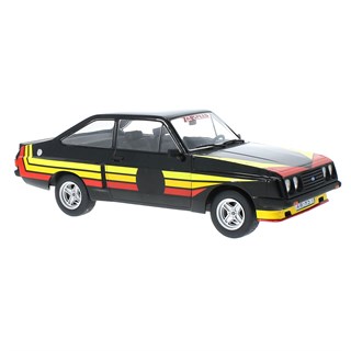 MCG Ford Escort Mk.II RS 2000 X-Pack - Black w. Zakspeed Livery 1:18 model car