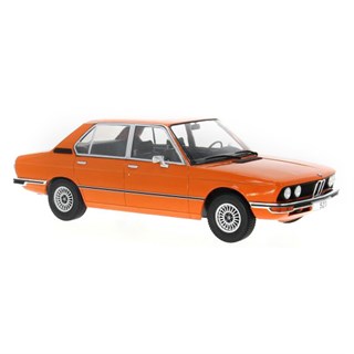MCG BMW 5 Series (E12) 1973 - Orange 1:18 model car