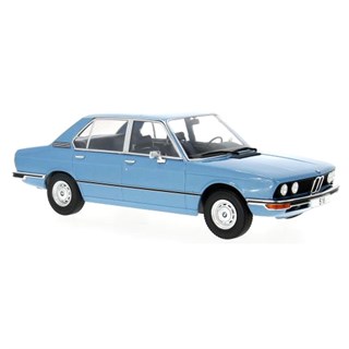 MCG BMW 5 Series (E12) 1973 - Light Blue 1:18 model car